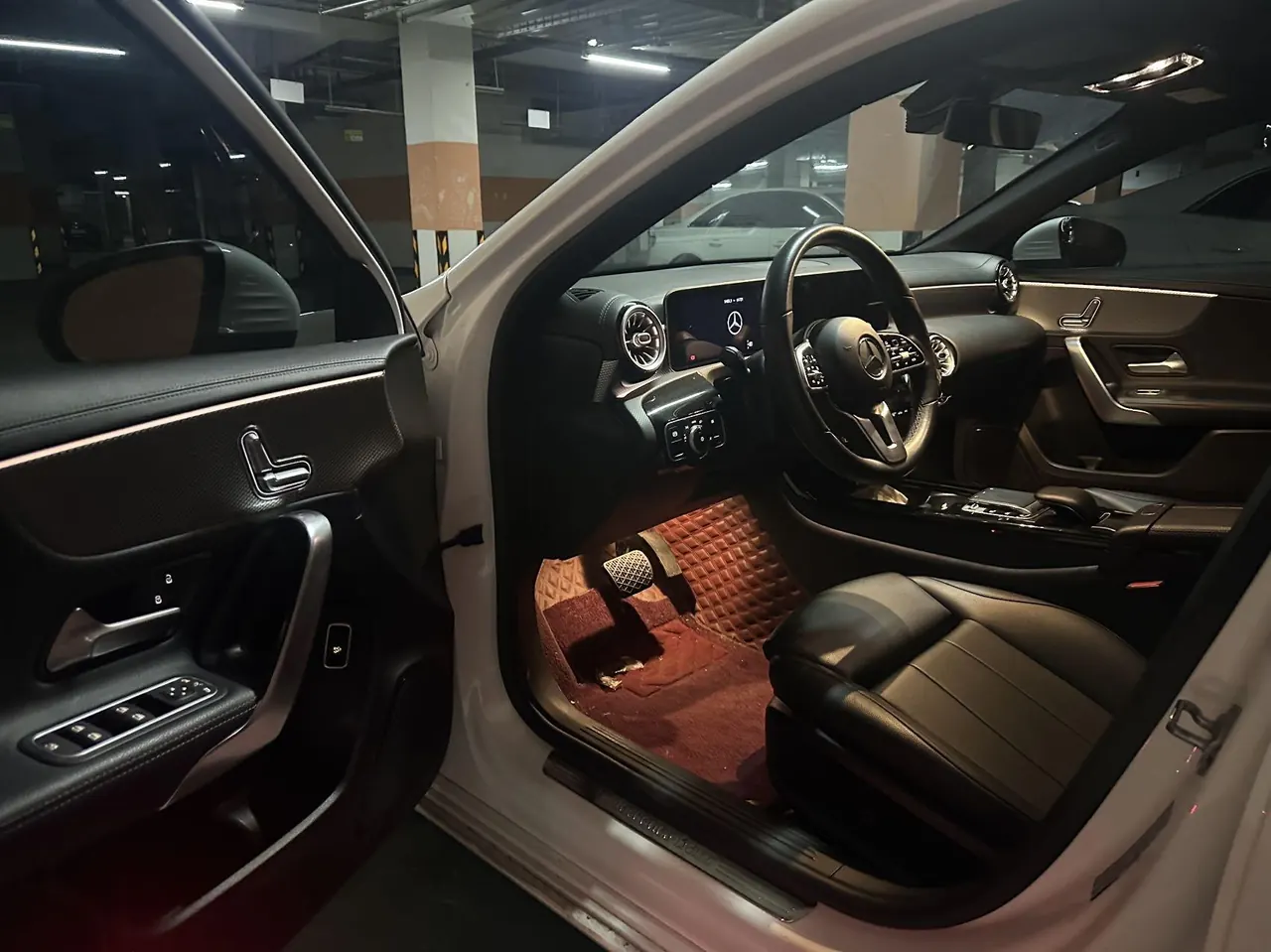 Mercedes Benz Class A 2020 A 200 L 1.3T Fashion (Modified) Automatic Gear 3