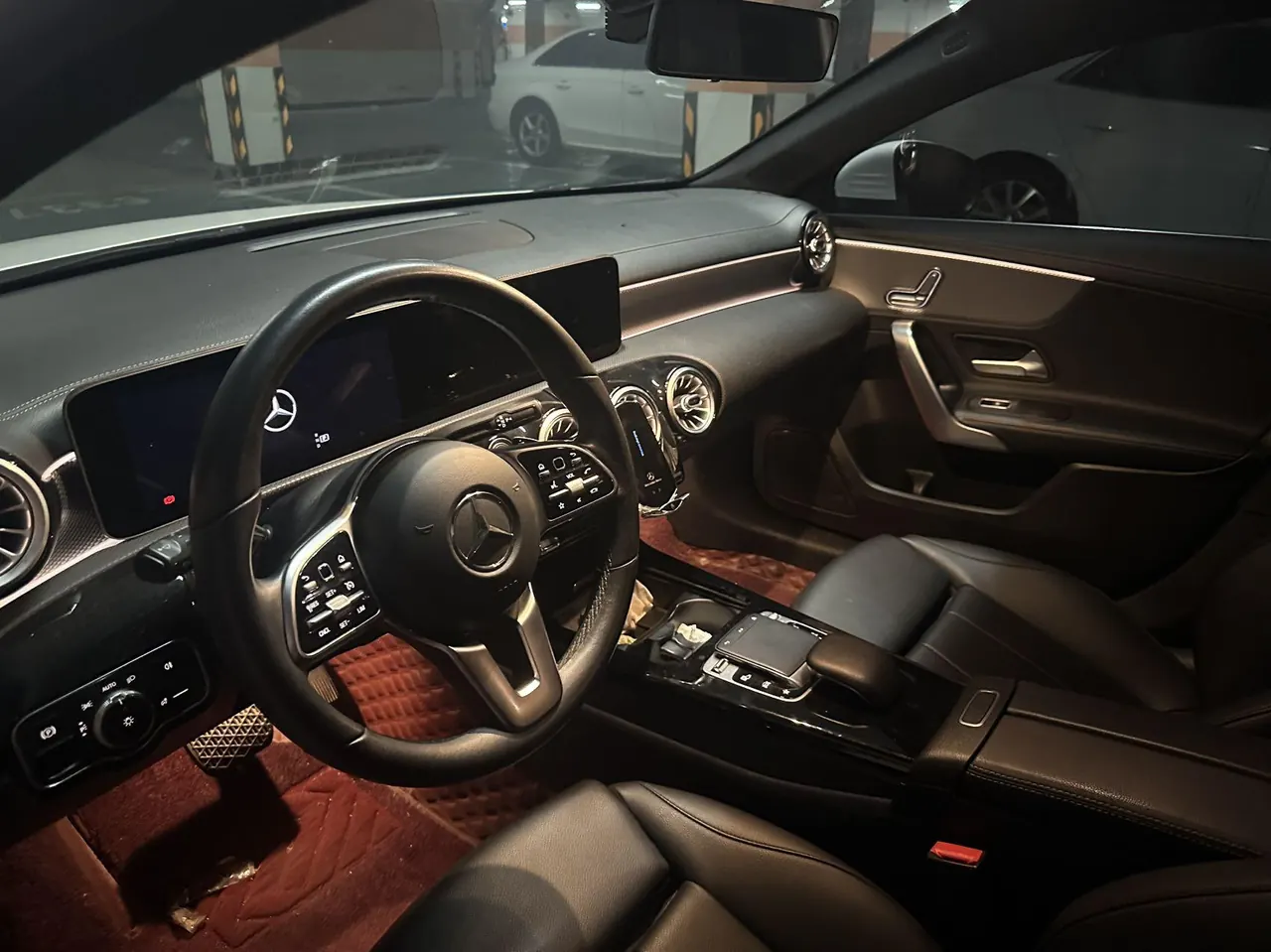 Mercedes Benz Class A 2020 A 200 L 1.3T Fashion (Modified) Automatic Gear 4