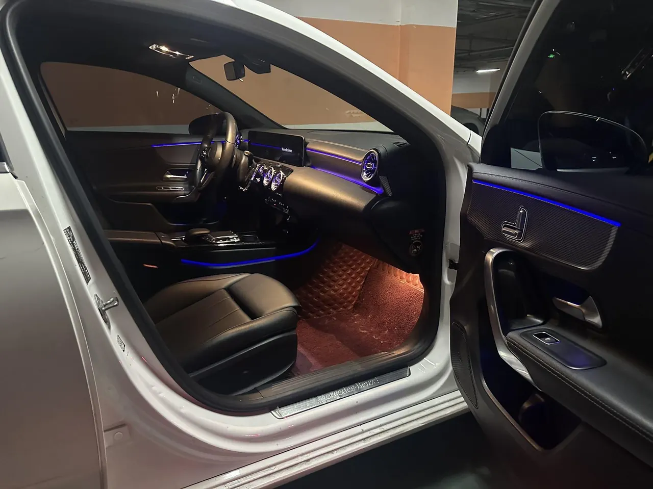 Mercedes Benz Class A 2020 A 200 L 1.3T Fashion (Modified) Automatic Gear 6
