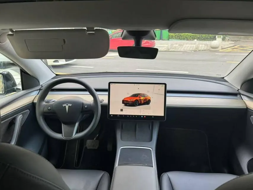 Tesla 2023 Model Y long endurance all-wheel drive version automatic transmission 4
