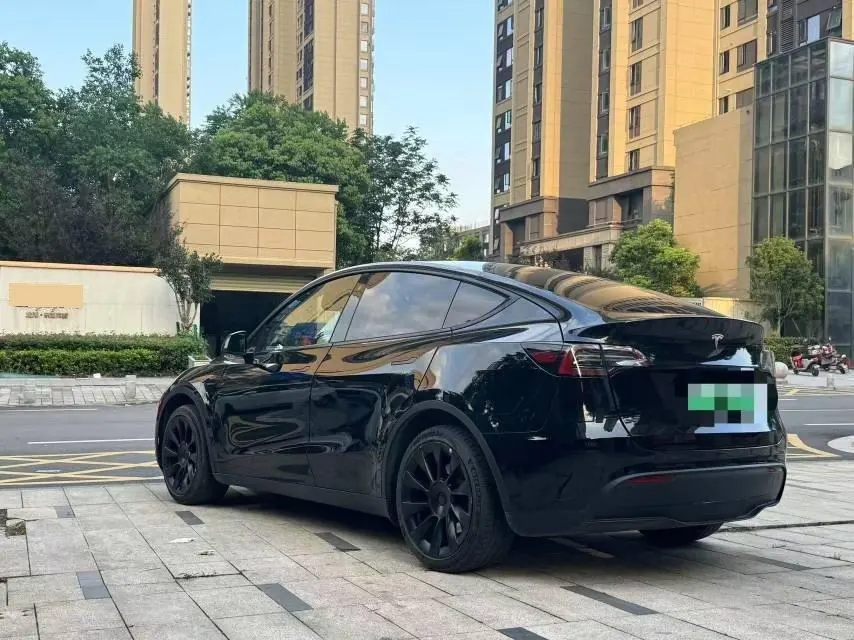 Tesla 2023 Model Y long endurance all-wheel drive version automatic transmission 7