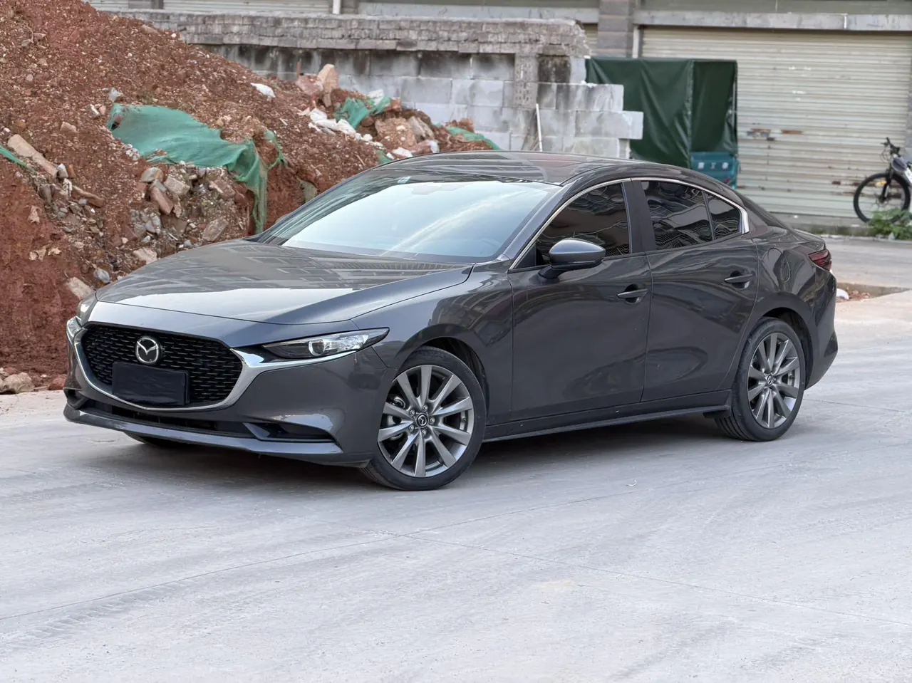 Mazda 3 Oncorsela 2022 Mazda 3 Oncorsela-sedan 2.0 elegant automatic gear - View 1