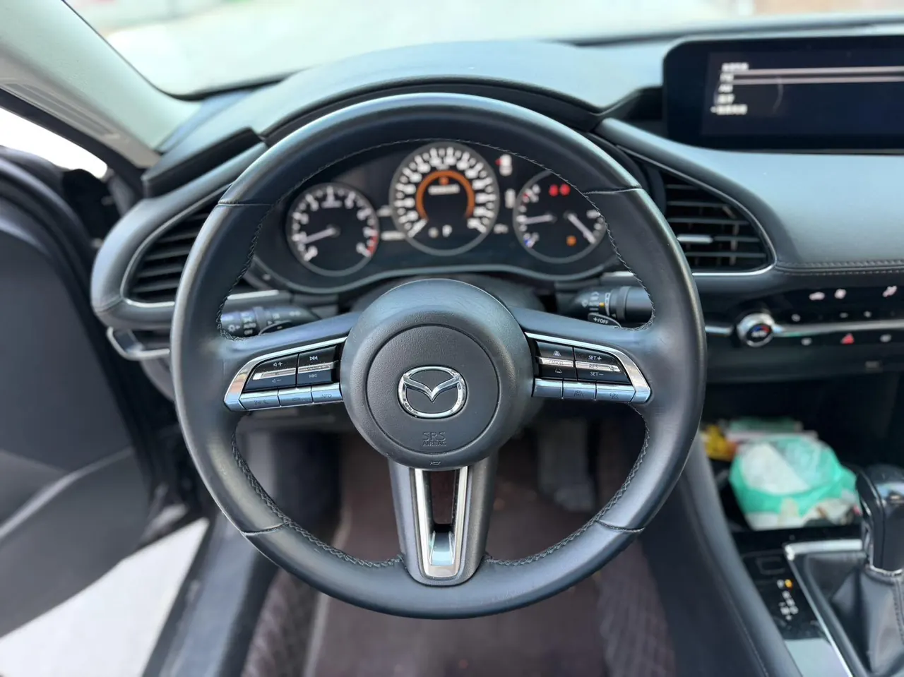 Mazda 3 Oncorsela 2022 Mazda 3 Oncorsela-sedan 2.0 elegant automatic gear 10