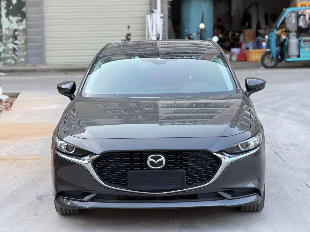 Mazda 3 Oncorsela 2022 Mazda 3 Oncorsela-sedan 2.0 elegant automatic gear 2