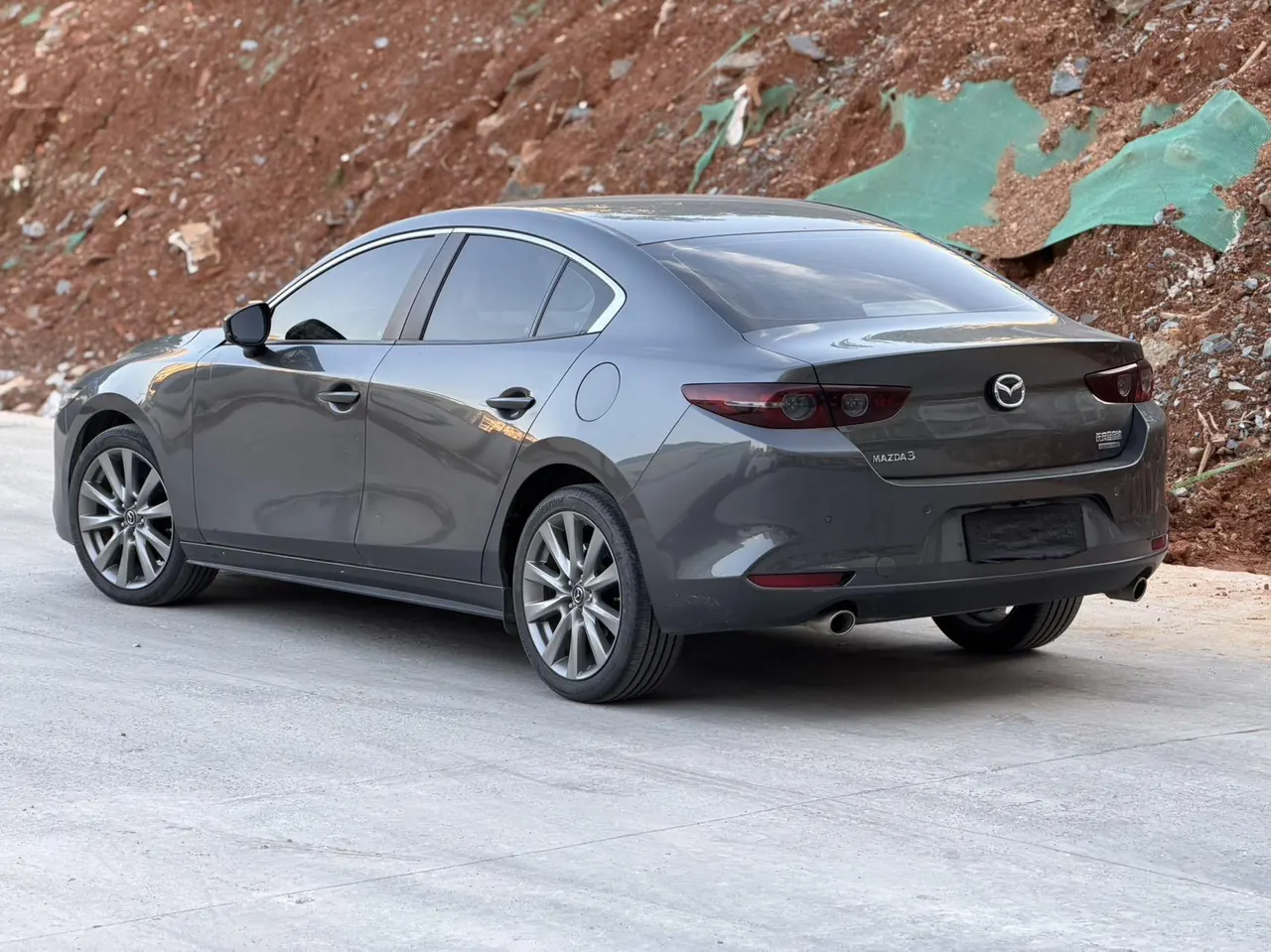 Mazda 3 Oncorsela 2022 Mazda 3 Oncorsela-sedan 2.0 elegant automatic gear 21