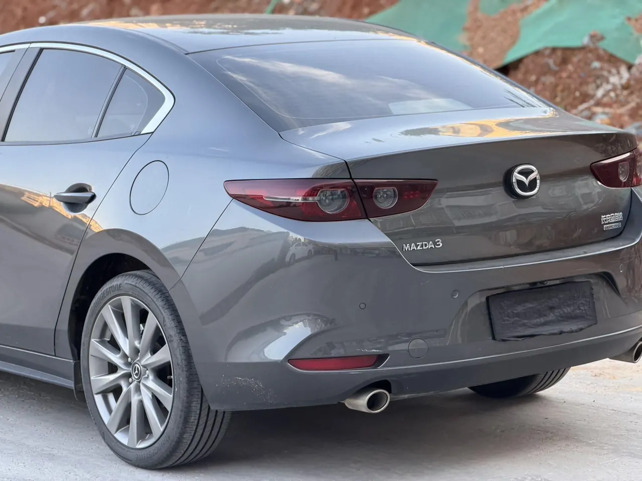 Mazda 3 Oncorsela 2022 Mazda 3 Oncorsela-sedan 2.0 elegant automatic gear 22