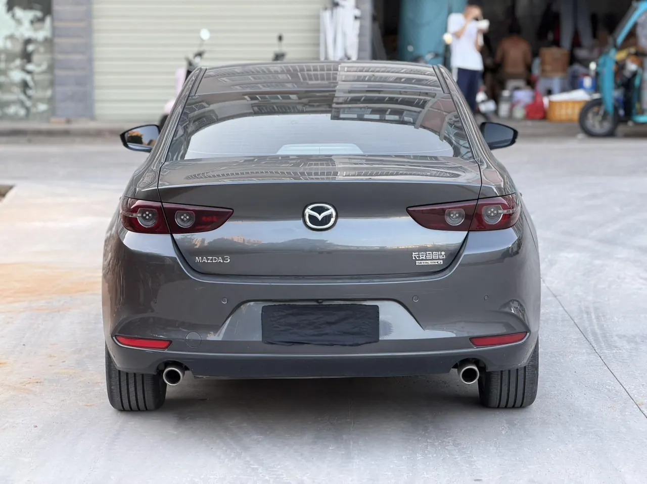 Mazda 3 Oncorsela 2022 Mazda 3 Oncorsela-sedan 2.0 elegant automatic gear 23