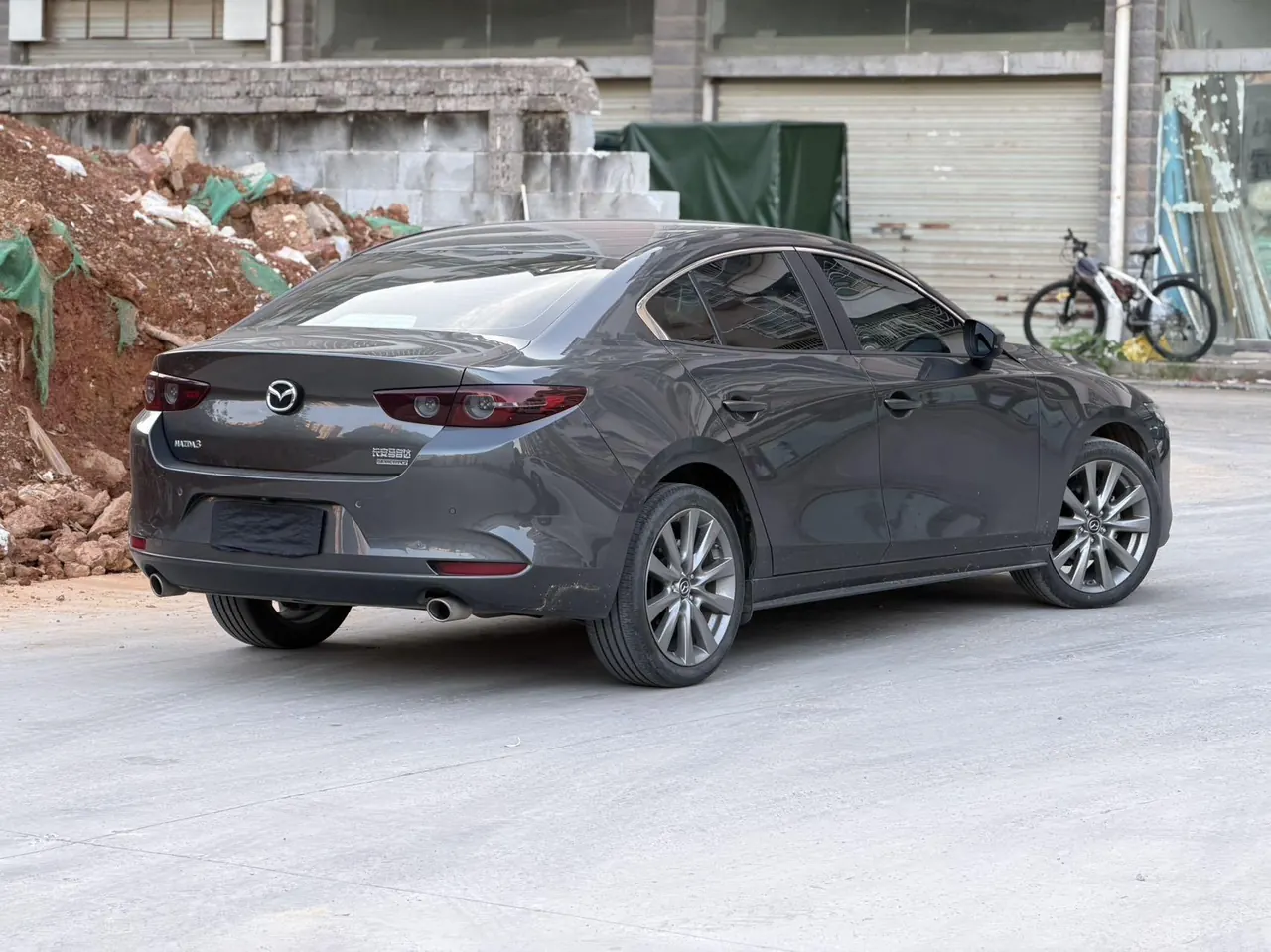 Mazda 3 Oncorsela 2022 Mazda 3 Oncorsela-sedan 2.0 elegant automatic gear 24