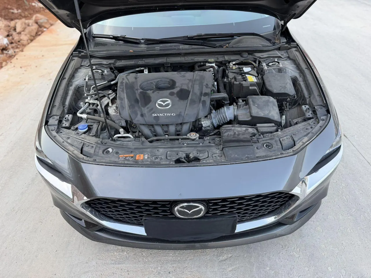 Mazda 3 Oncorsela 2022 Mazda 3 Oncorsela-sedan 2.0 elegant automatic gear 3