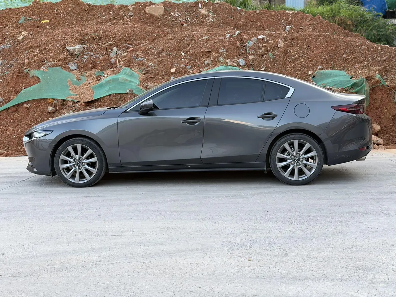 Mazda 3 Oncorsela 2022 Mazda 3 Oncorsela-sedan 2.0 elegant automatic gear 4