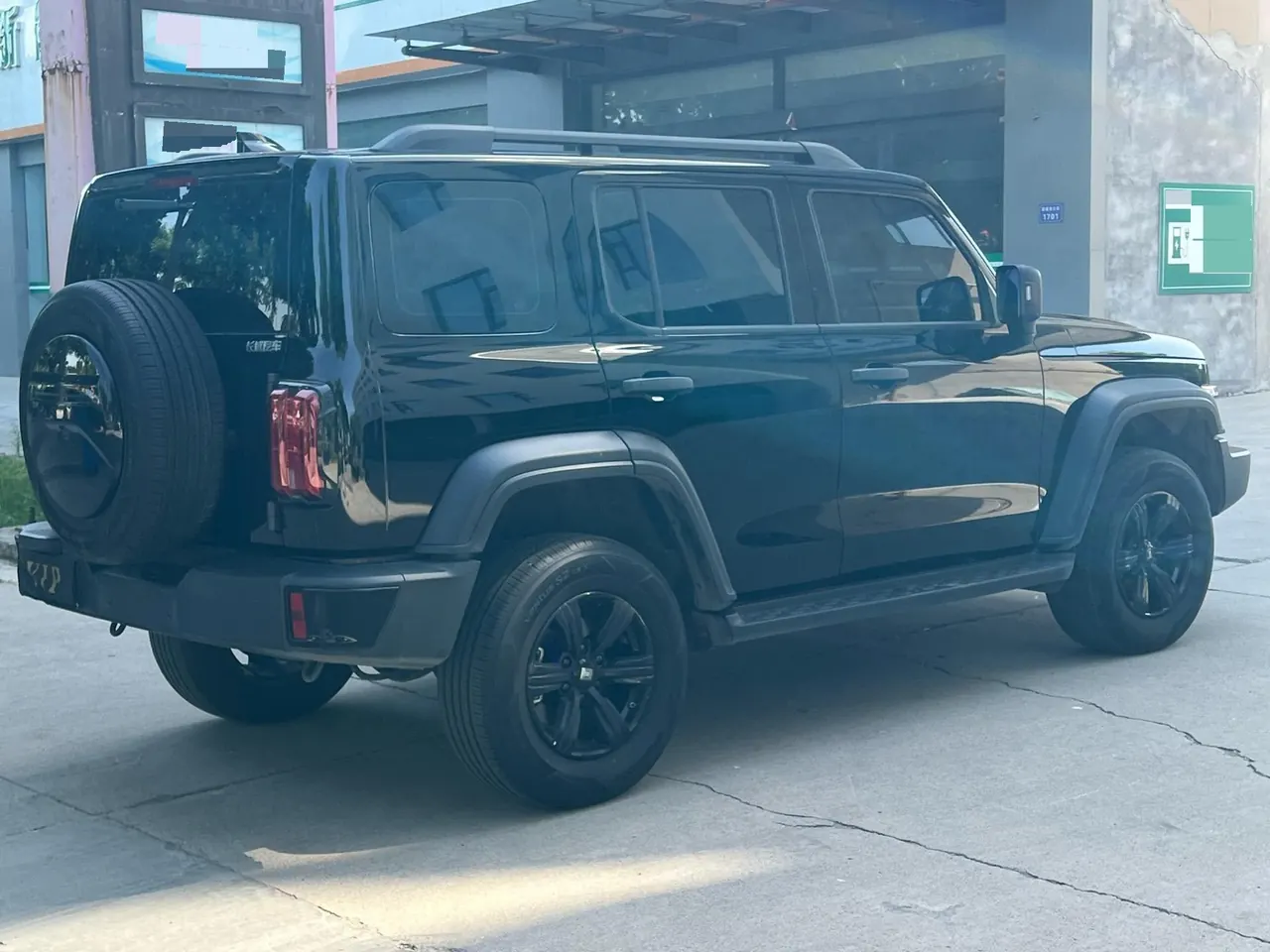 Tank 2023 Tank 300 2.0T Off-road Conqueror Automatic 9