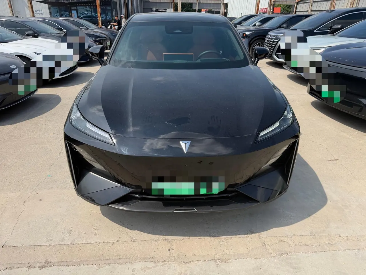 ChangAn Deepal 2024 S 07 215Max Dry Kun Zhijia ADS SE Range-extended Automatic Gear 2