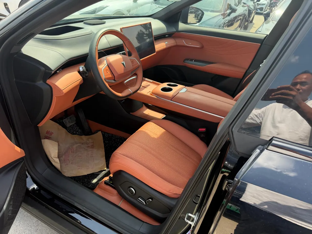 ChangAn Deepal 2024 S 07 215Max Dry Kun Zhijia ADS SE Range-extended Automatic Gear 4