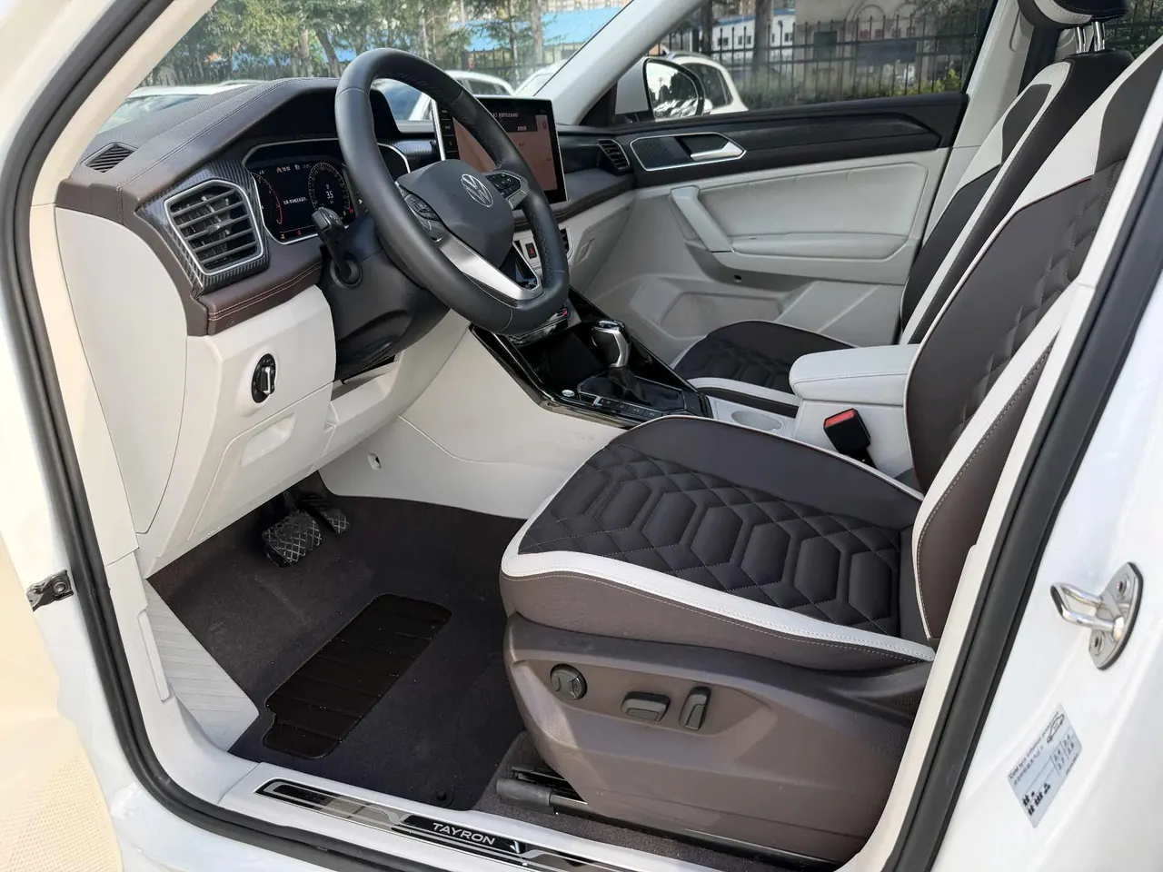 Volkswagen 2023 Tanyue 1.4TSI 280TSI Two-Drive Luxury Plus Advanced Edition Automatic Gear 10