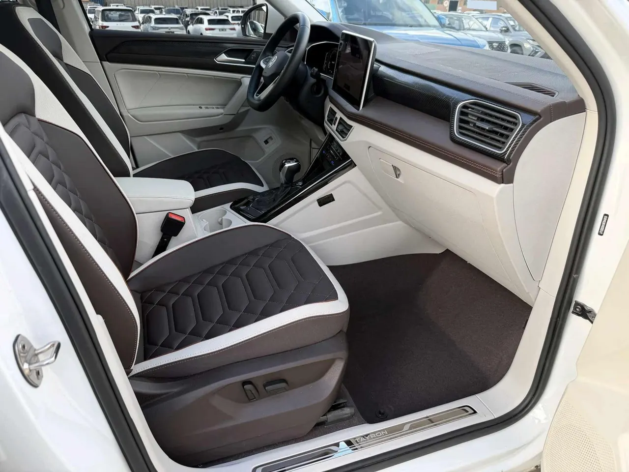Volkswagen 2023 Tanyue 1.4TSI 280TSI Two-Drive Luxury Plus Advanced Edition Automatic Gear 11