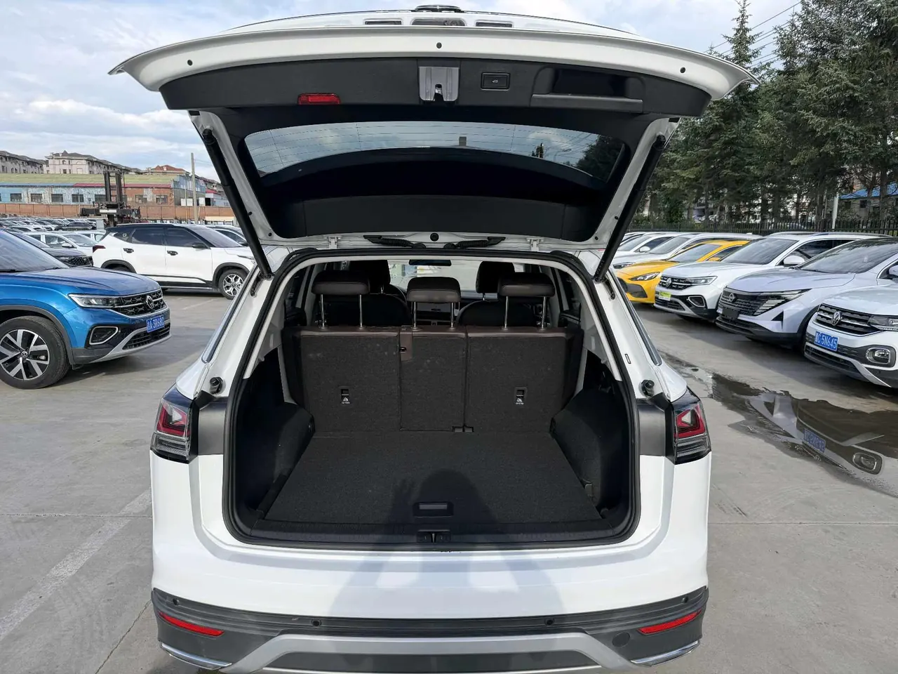 Volkswagen 2023 Tanyue 1.4TSI 280TSI Two-Drive Luxury Plus Advanced Edition Automatic Gear 14