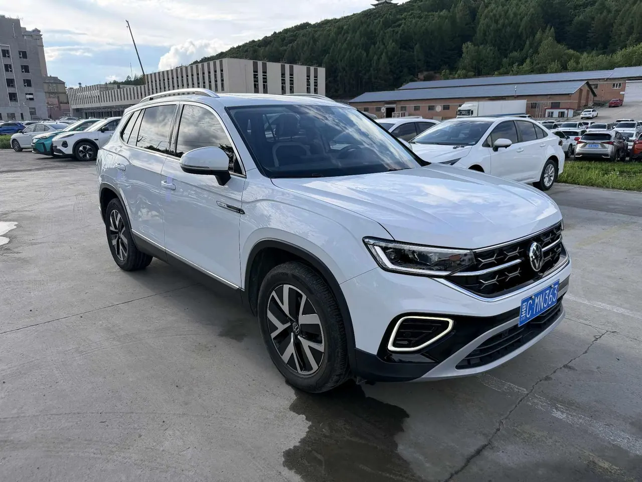 Volkswagen 2023 Tanyue 1.4TSI 280TSI Two-Drive Luxury Plus Advanced Edition Automatic Gear 3
