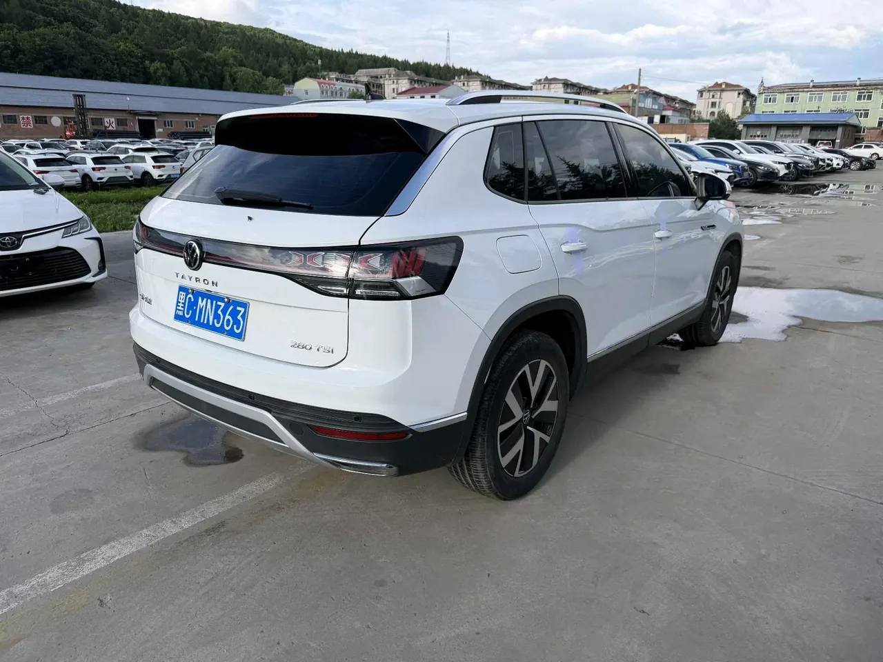 Volkswagen 2023 Tanyue 1.4TSI 280TSI Two-Drive Luxury Plus Advanced Edition Automatic Gear 5
