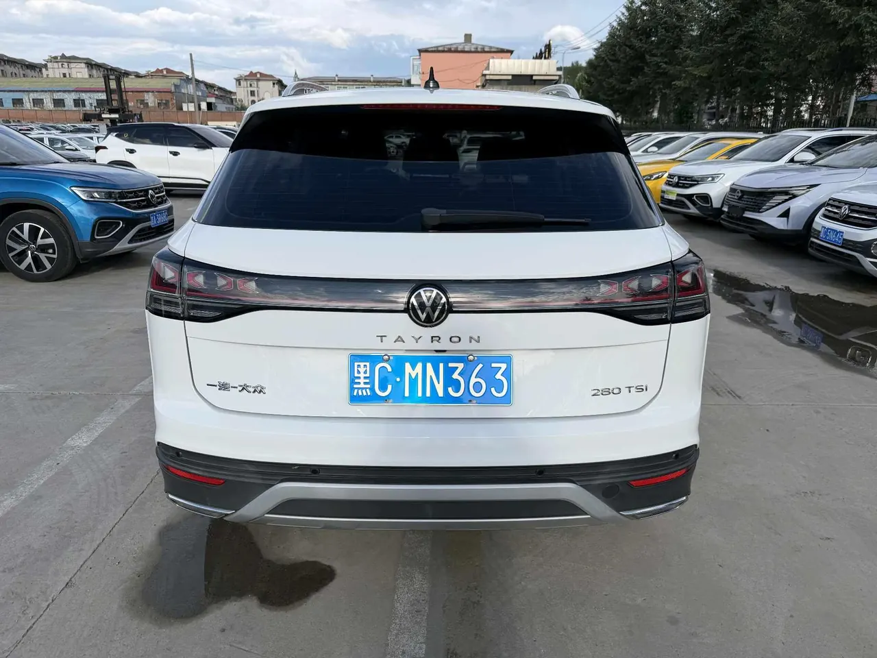 Volkswagen 2023 Tanyue 1.4TSI 280TSI Two-Drive Luxury Plus Advanced Edition Automatic Gear 6