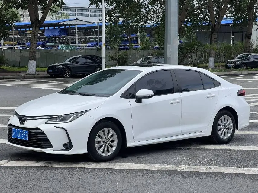 Toyota 2021 Corolla 1.5 Stepless Elite Edition Automatic Transmission - View 1