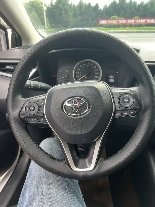 Toyota 2021 Corolla 1.5 Stepless Elite Edition Automatic Transmission 14