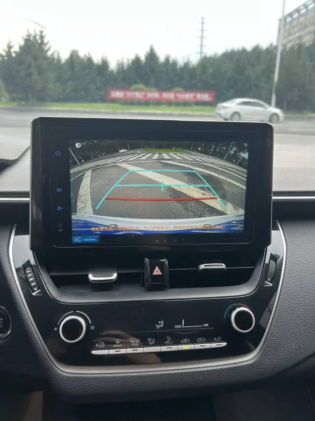 Toyota 2021 Corolla 1.5 Stepless Elite Edition Automatic Transmission 19