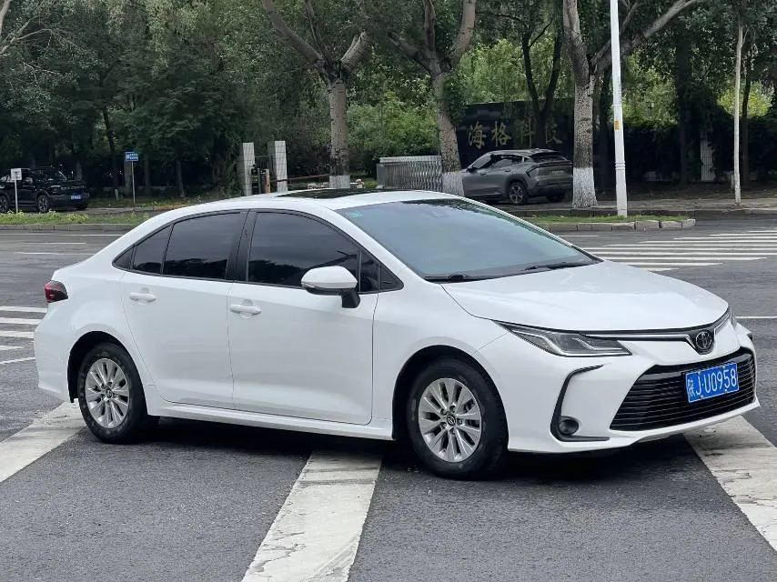 Toyota 2021 Corolla 1.5 Stepless Elite Edition Automatic Transmission 2