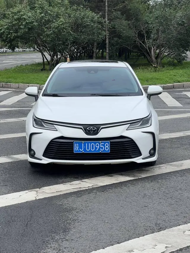 Toyota 2021 Corolla 1.5 Stepless Elite Edition Automatic Transmission 3