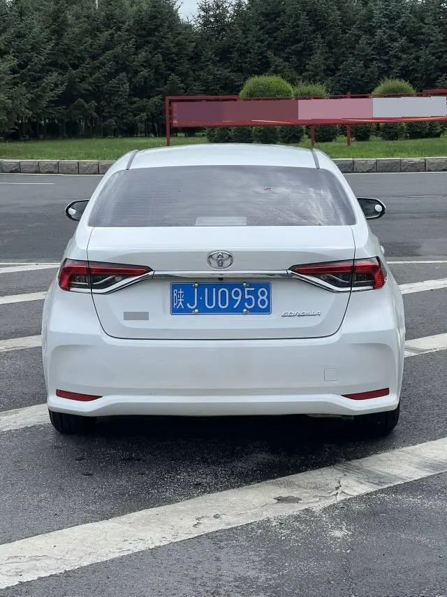 Toyota 2021 Corolla 1.5 Stepless Elite Edition Automatic Transmission 5