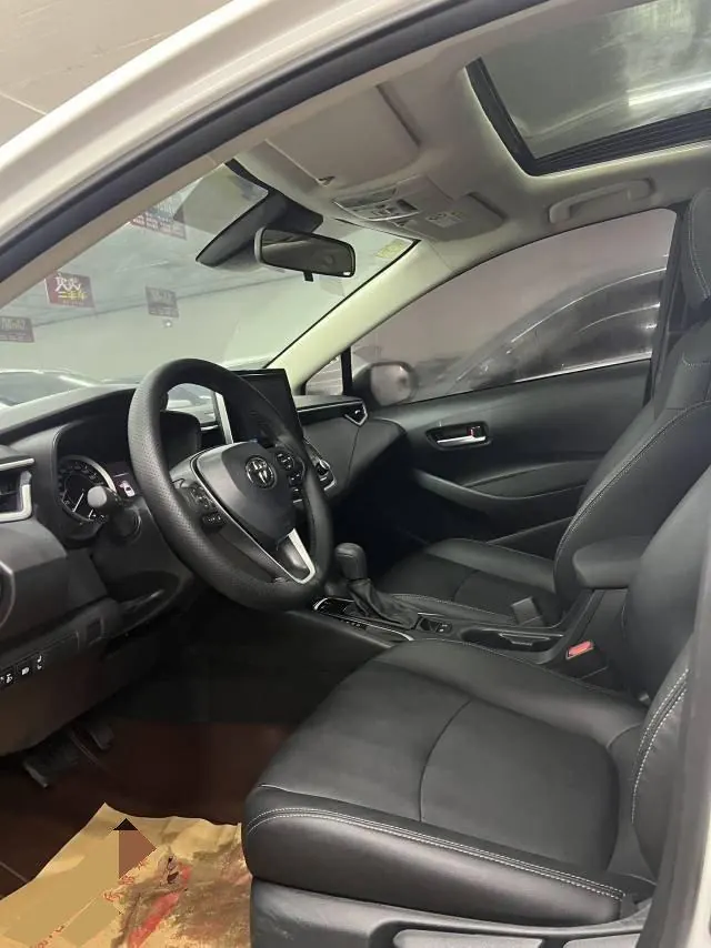 Toyota 2021 Corolla 1.5 Stepless Elite Edition Automatic Transmission 7