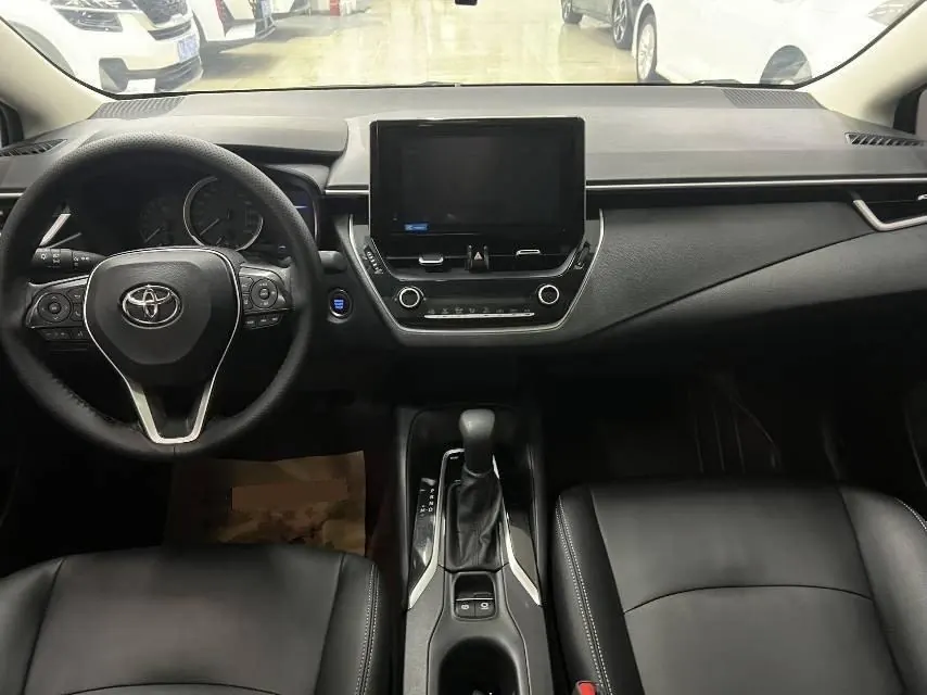 Toyota 2021 Corolla 1.5 Stepless Elite Edition Automatic Transmission 9