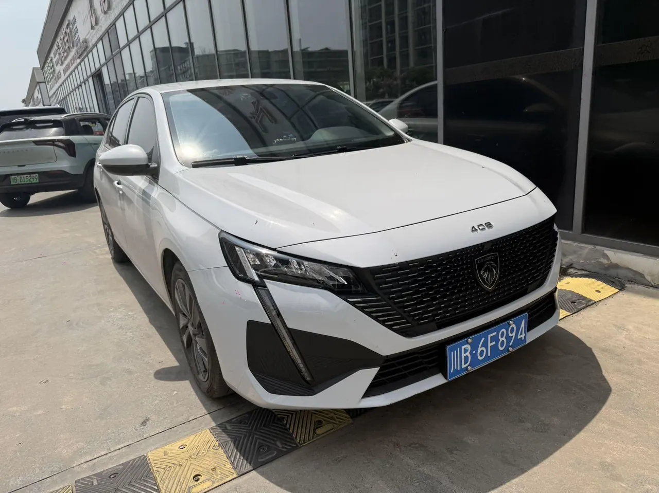 Peugeot 2024 408 1.5T 360THP BB Romani Edition Automatic Gear 3
