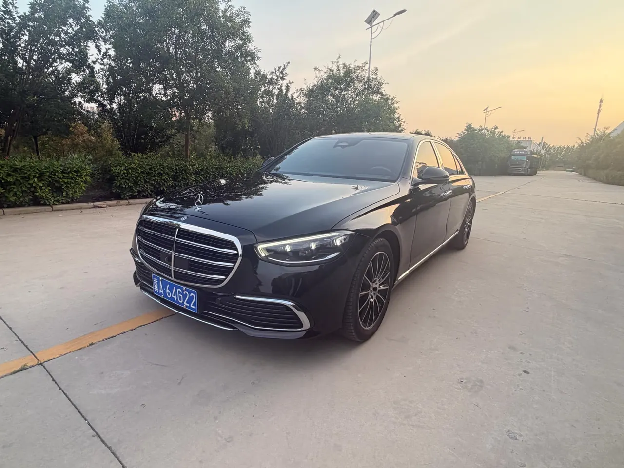 Mercedes Benz S-Class (Imported) 2022 S 400 L 48V 2.5T Luxury Automatic Gear - View 1