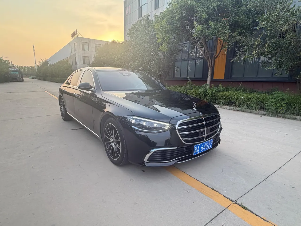 Mercedes Benz S-Class (Imported) 2022 S 400 L 48V 2.5T Luxury Automatic Gear 2