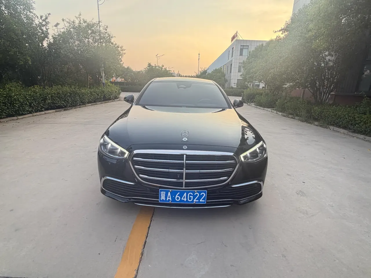 Mercedes Benz S-Class (Imported) 2022 S 400 L 48V 2.5T Luxury Automatic Gear 3