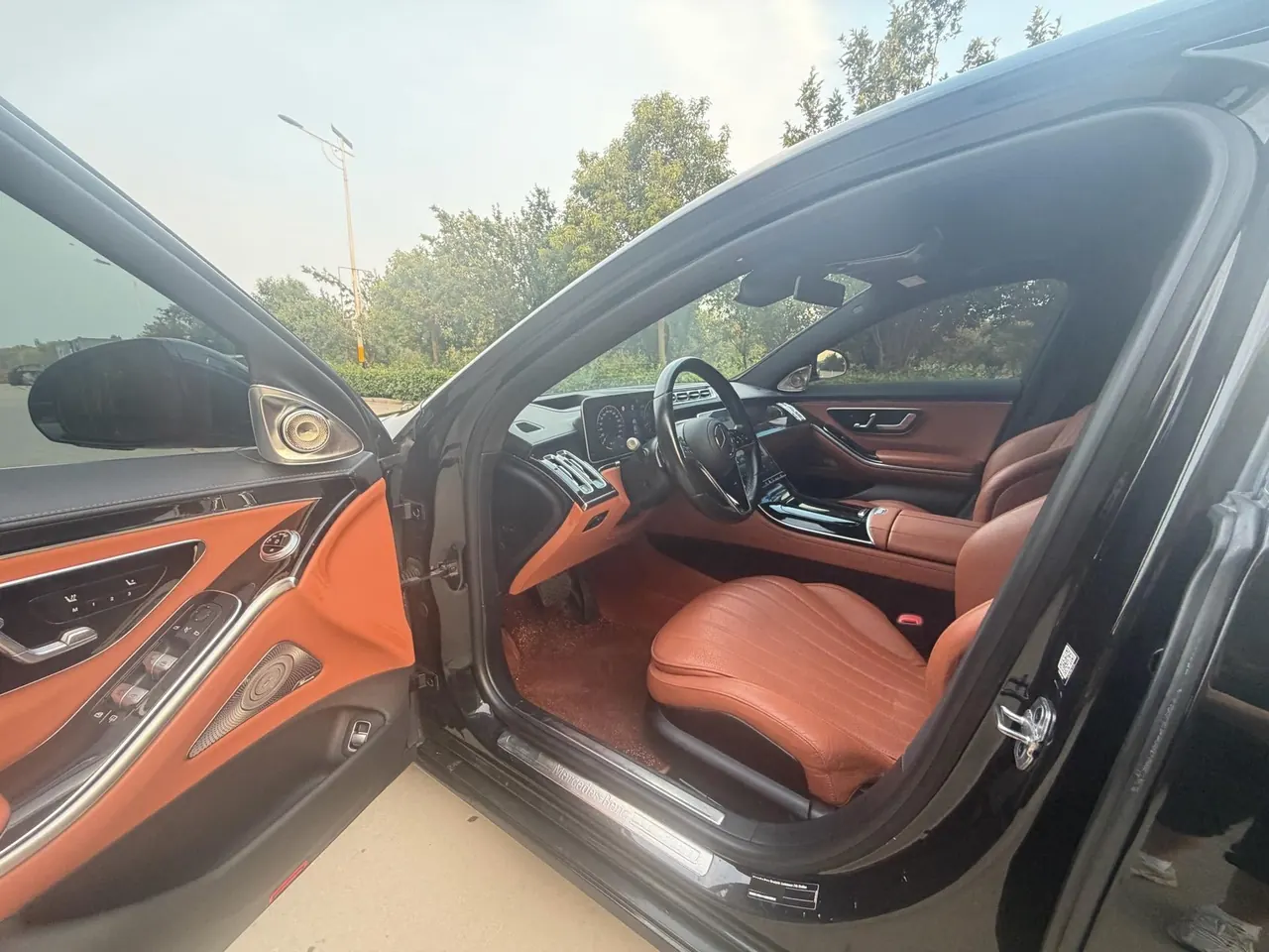 Mercedes Benz S-Class (Imported) 2022 S 400 L 48V 2.5T Luxury Automatic Gear 4