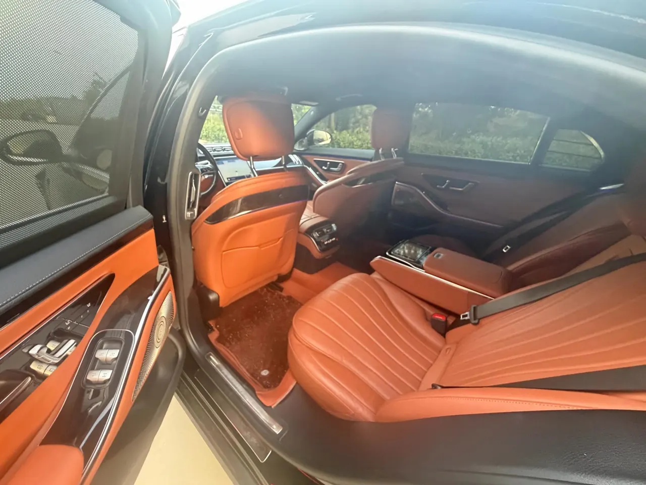 Mercedes Benz S-Class (Imported) 2022 S 400 L 48V 2.5T Luxury Automatic Gear 6