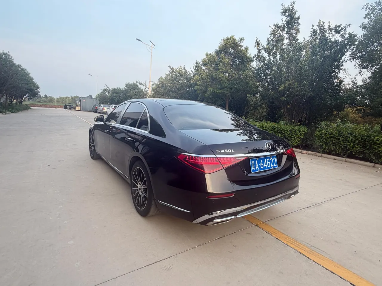 Mercedes Benz S-Class (Imported) 2022 S 400 L 48V 2.5T Luxury Automatic Gear 7