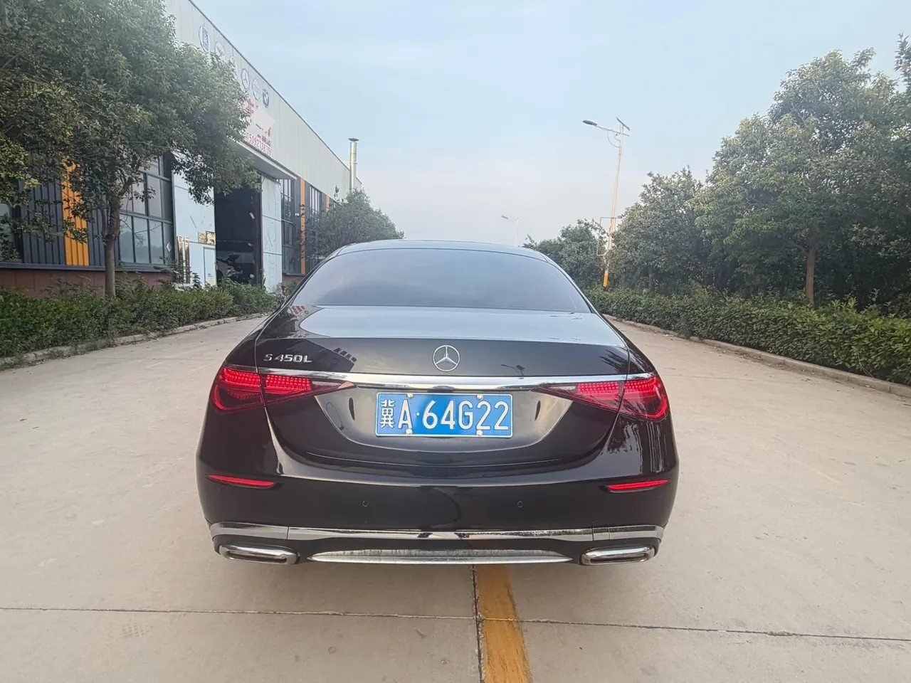Mercedes Benz S-Class (Imported) 2022 S 400 L 48V 2.5T Luxury Automatic Gear 8