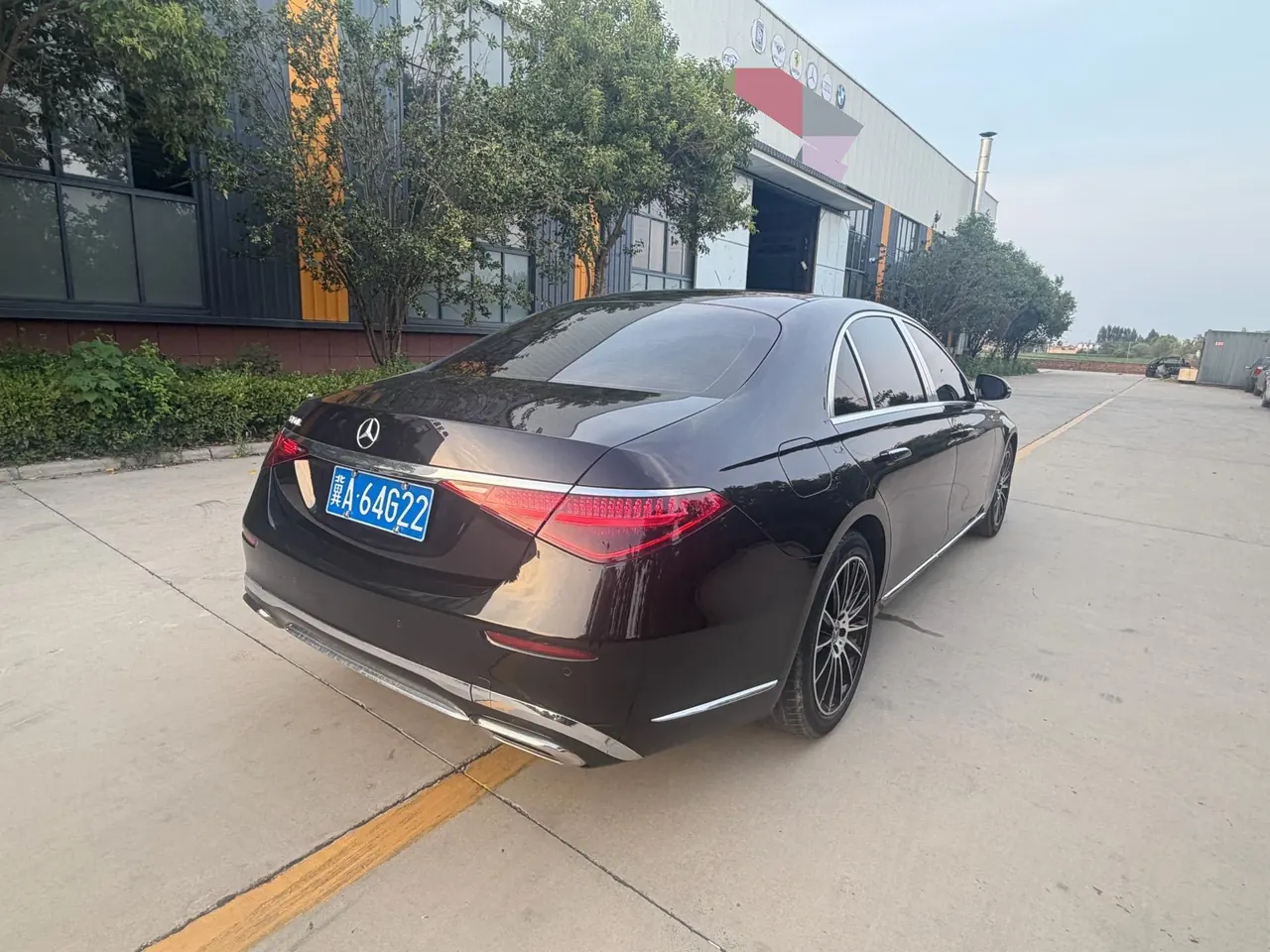 Mercedes Benz S-Class (Imported) 2022 S 400 L 48V 2.5T Luxury Automatic Gear 9