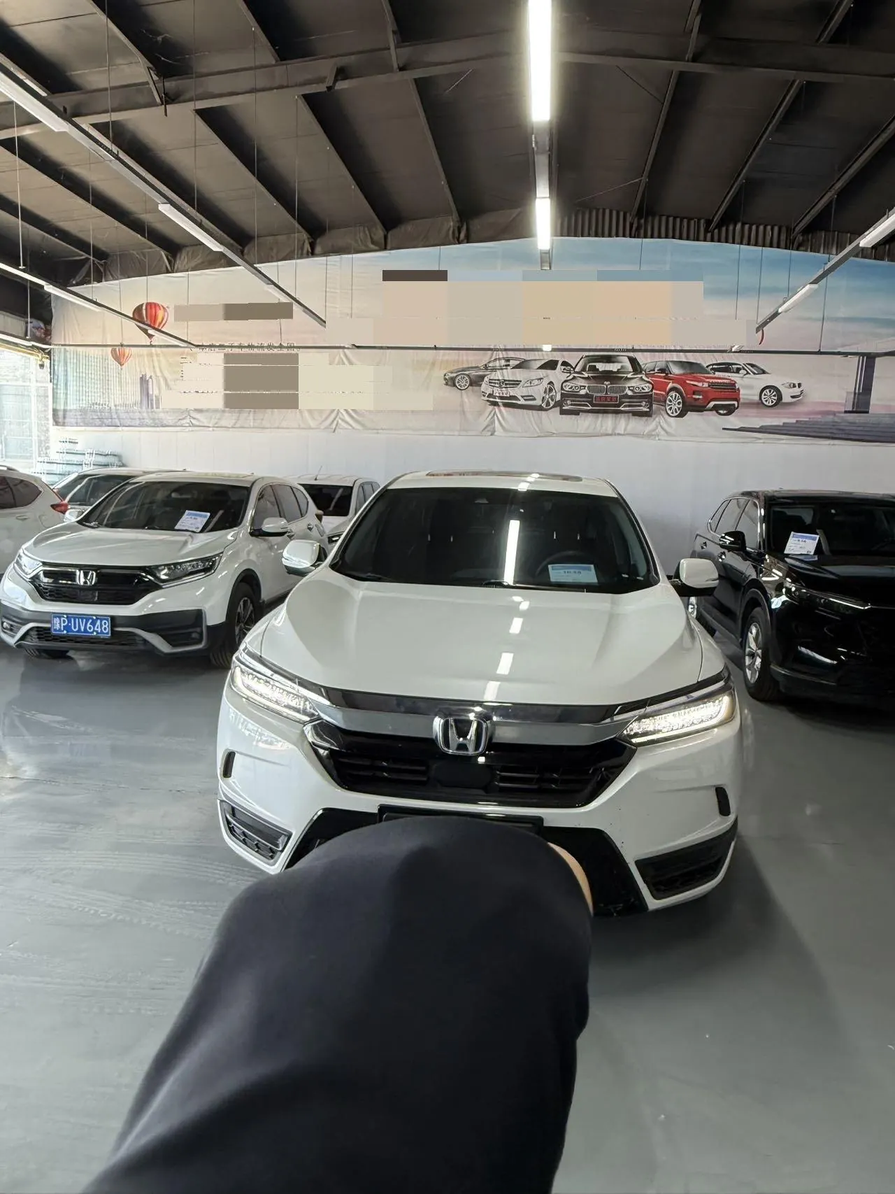 Honda 2021 Haoying Hybrid 2.0 Stepless Two-Drive Sharp Elite Automatic Gear 2