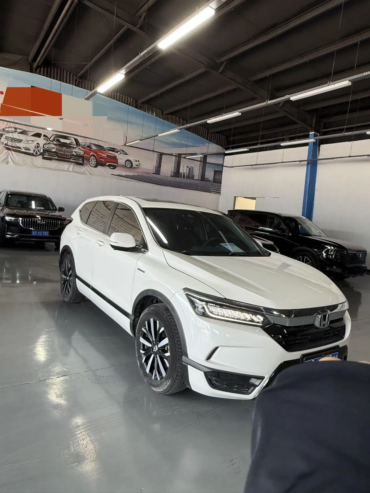 Honda 2021 Haoying Hybrid 2.0 Stepless Two-Drive Sharp Elite Automatic Gear 3
