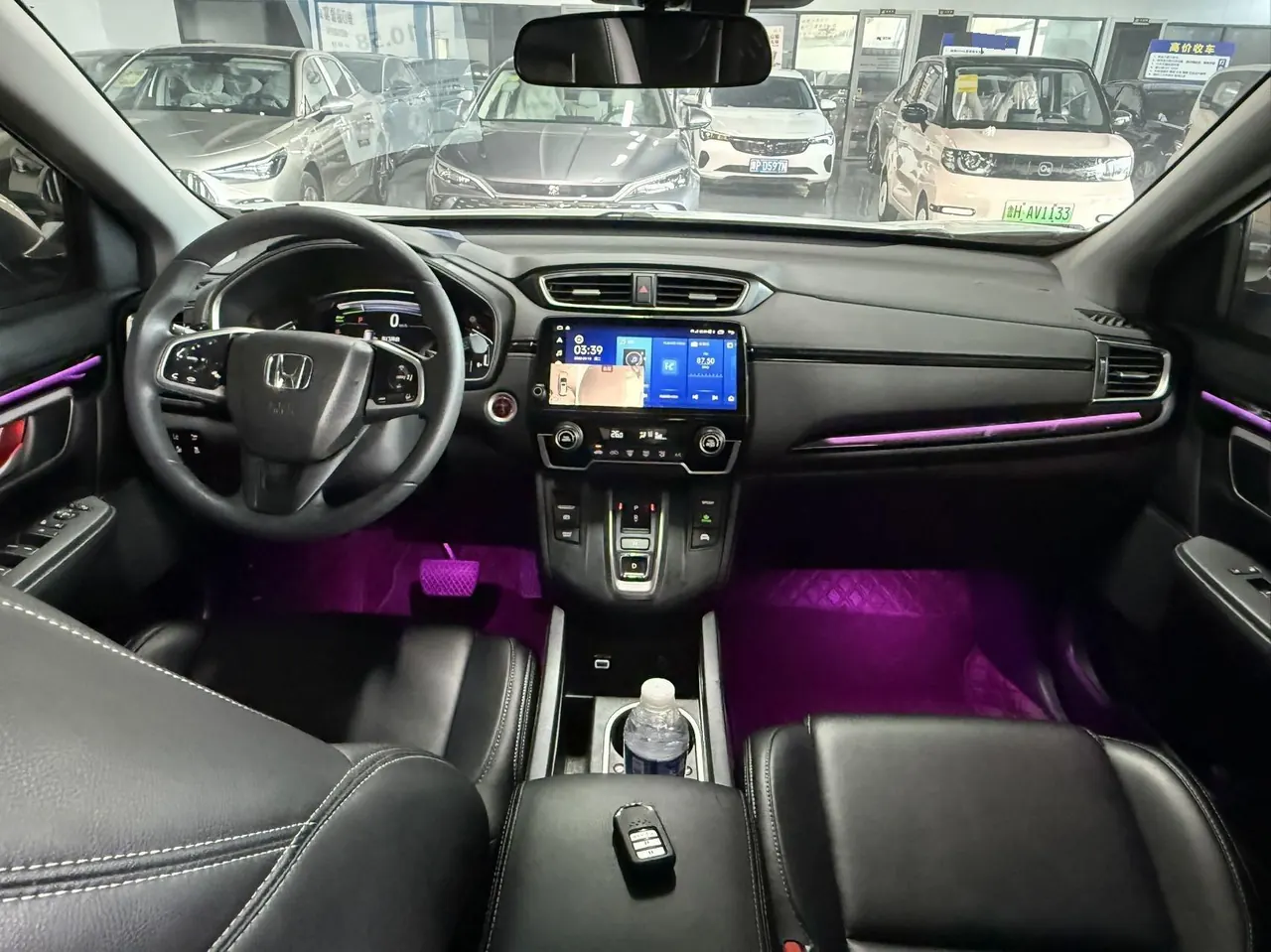 Honda 2021 Haoying Hybrid 2.0 Stepless Two-Drive Sharp Elite Automatic Gear 5