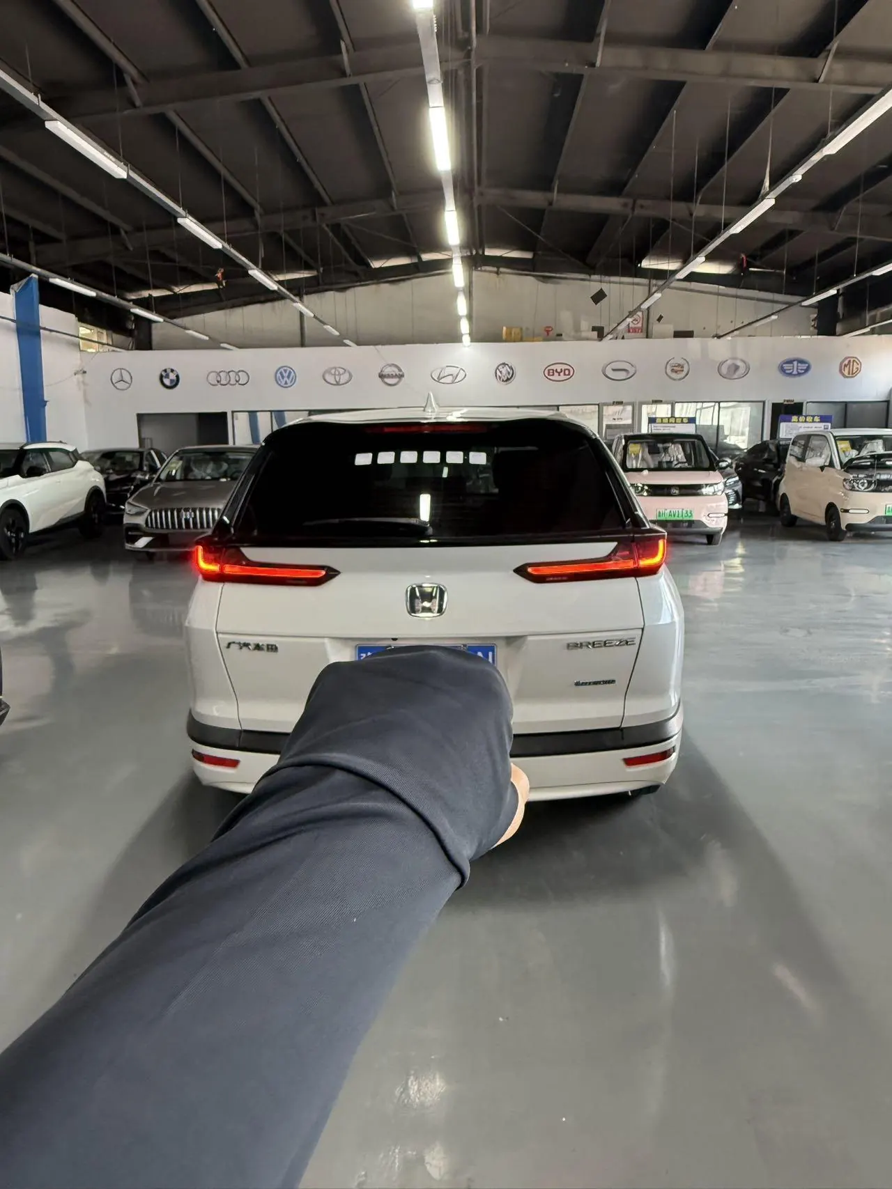 Honda 2021 Haoying Hybrid 2.0 Stepless Two-Drive Sharp Elite Automatic Gear 7