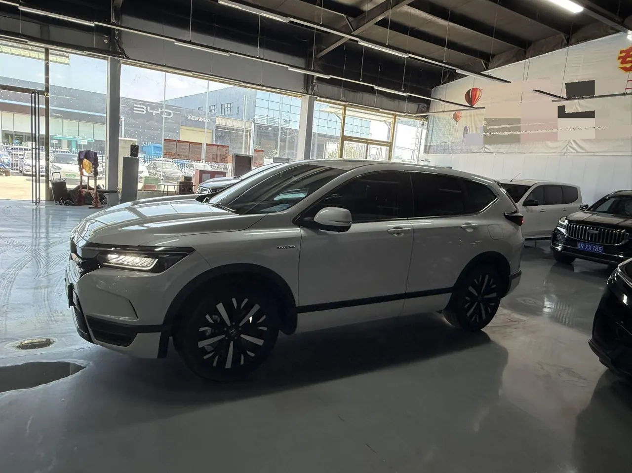 Honda 2021 Haoying Hybrid 2.0 Stepless Two-Drive Sharp Elite Automatic Gear 8