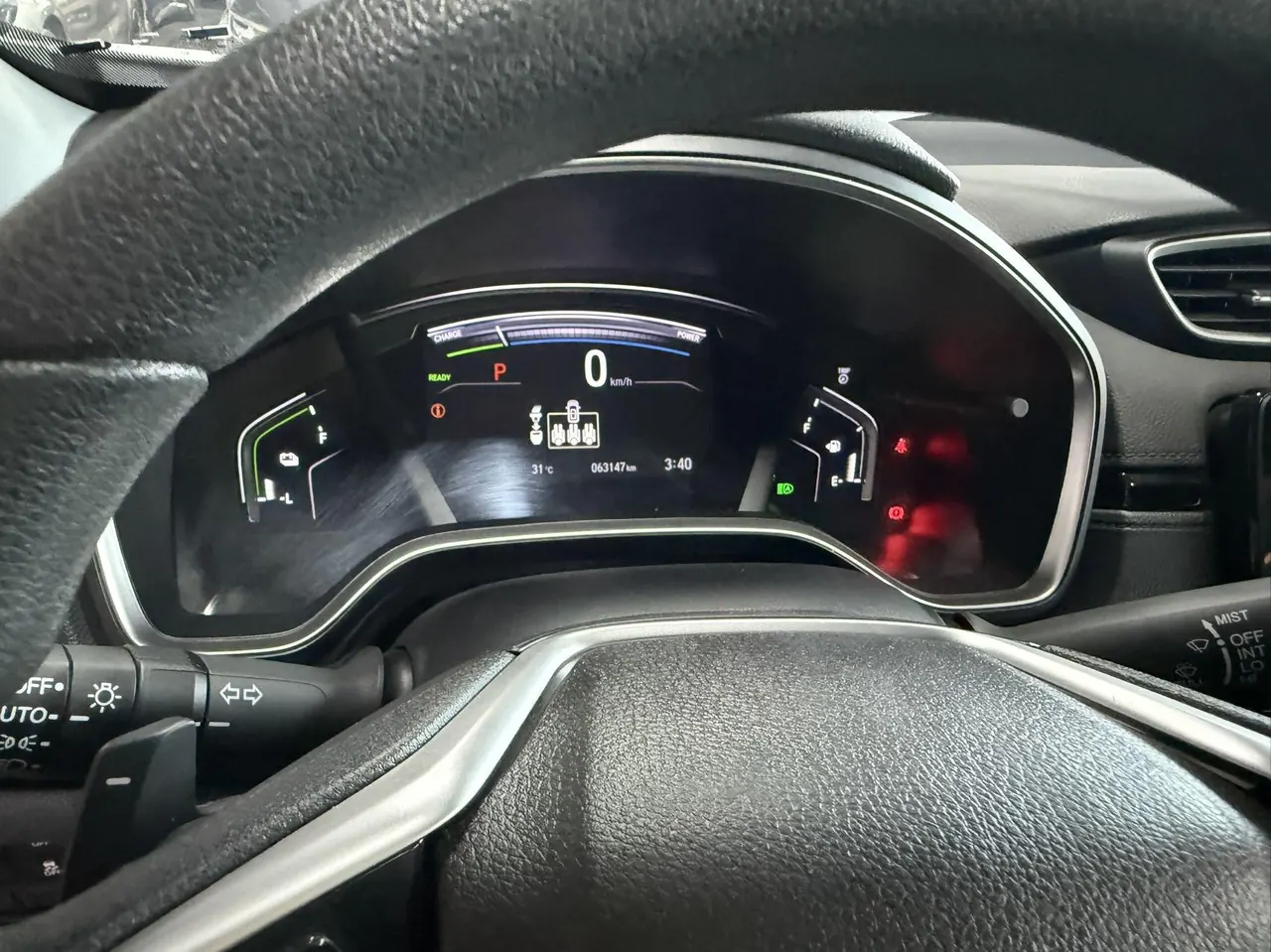 Honda 2021 Haoying Hybrid 2.0 Stepless Two-Drive Sharp Elite Automatic Gear 9