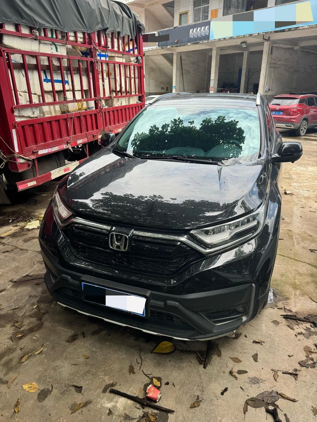 Open image lightbox: Honda 2021 CR-V 1.5T Stepless 240TURBO Two-Drive Comfort Edition Automatic Gear