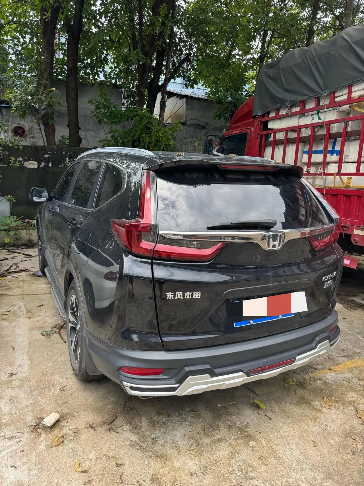 Honda 2021 CR-V 1.5T Stepless 240TURBO Two-Drive Comfort Edition Automatic Gear 6
