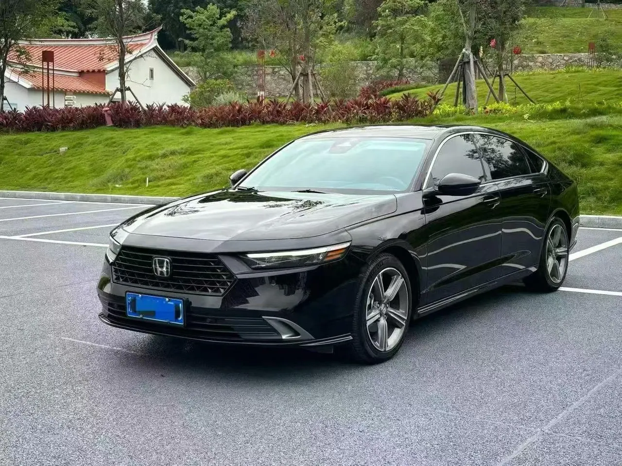 Honda 2023 11th Generation Accord 1.5T Stepless 260TURBO Excellent Automatic Gear - View 1