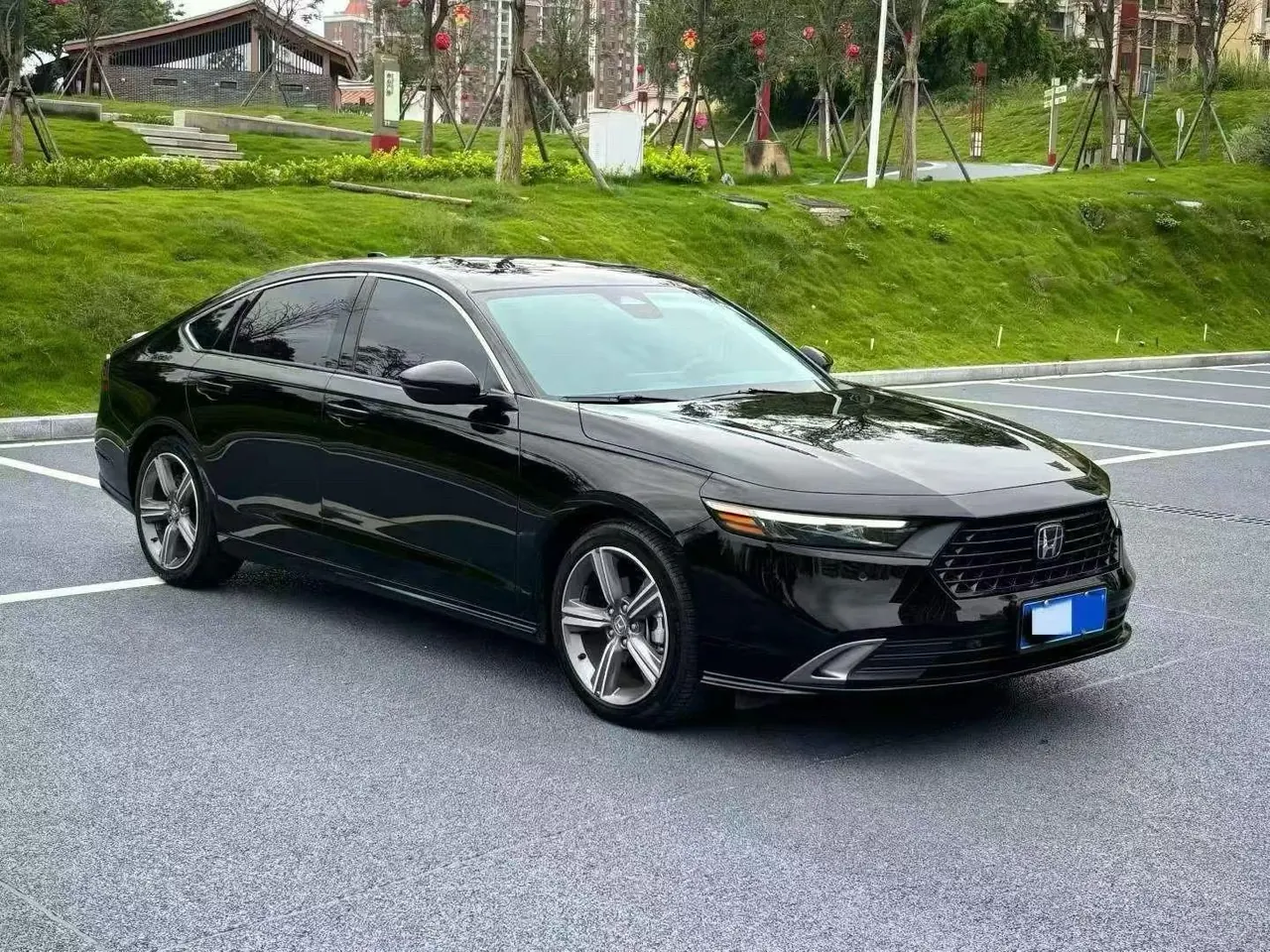 Honda 2023 11th Generation Accord 1.5T Stepless 260TURBO Excellent Automatic Gear 3